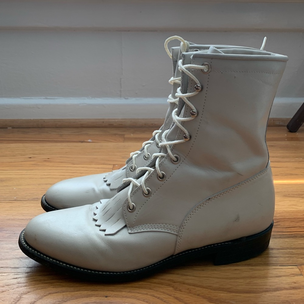 JUSTIN WESTERN BOOTS